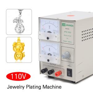 Gold and Silver Jewelry Electroplating Kit