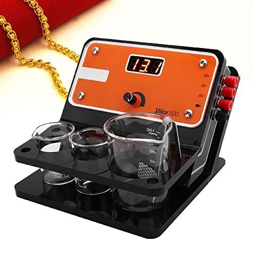 Jewelry Plating Pen Machine Kit for Gold & Silver