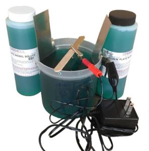 Caswell Science Chrome Plating Kit