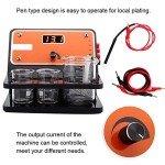 Jewelry Plating Pen Machine Kit for Gold & Silver