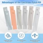 15-Piece Metal Electroplating Electrode Strips Kit