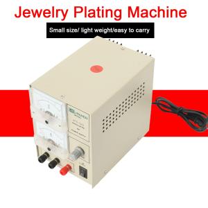 Jewelry Electroplating Kit for Gold and Silver
