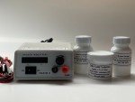 24K Gold Electroplating Kit with Solution