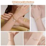 Fesorsi 115ft Gold Electroplating Jewelry Chain Kit