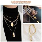 Fesorsi 115ft Gold Electroplating Jewelry Chain Kit