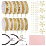 Gold Electroplating Chain Kit for DIY Jewelry