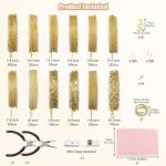 Gold Electroplating Chain Kit for DIY Jewelry