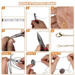 Gold Electroplating Chain Kit for DIY Jewelry