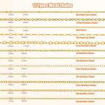 Gold Electroplating Chain Kit for DIY Jewelry