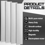 8 Pcs Pure Nickel Strip Electroplating Kit