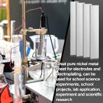 8 Pcs Pure Nickel Strip Electroplating Kit