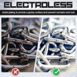 8 Pcs Pure Nickel Strip Electroplating Kit