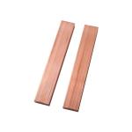 HWYEE 2-Pack 6" Pure Copper Flat Bars