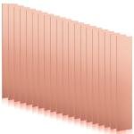 20 Pack Pure Copper Anode Sheets for Electroplating