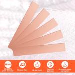 20 Pack Pure Copper Anode Sheets for Electroplating