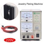 Gold and Silver Electroplating Kit for Jewelry