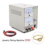 Gold and Silver Electroplating Kit for Jewelry