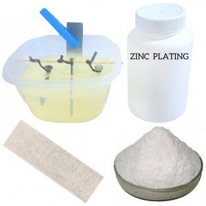 Zinc Electroplating Kit for Rustproof Steel