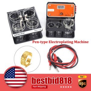 Adjustable Voltage Gold Plating Machine for Jewelry