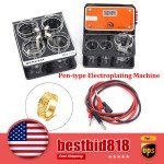 Adjustable Voltage Gold Plating Machine for Jewelry