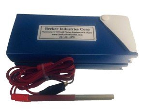 Stainless Steel Brush Plating Anode Kit