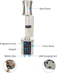 Fingerprint Smart Lock - Unpickable Cylinder Lock
