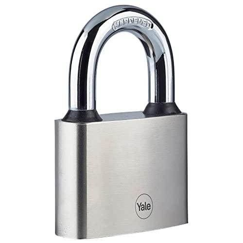 Yale Y112 Iron Disc Padlock 60mm - Durable Security