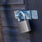 Yale Y112 Iron Disc Padlock 60mm - Durable Security