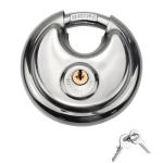 Helonge Heavy-Duty Disc Padlock with Key