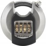 Heavy Duty Combination Disc Padlock by Master Lock