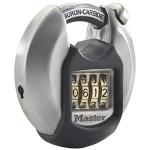 Heavy Duty Combination Disc Padlock by Master Lock