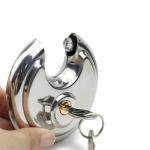 Helonge Heavy-Duty Disc Padlock with Key