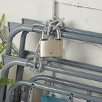 Yale Y112 Iron Disc Padlock 60mm - Durable Security