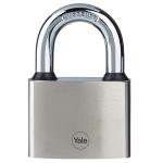 Yale Y112 Iron Disc Padlock 60mm - Durable Security