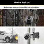 Master Lock Magnum Heavy-Duty Discus Padlock