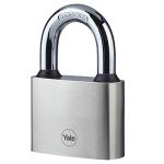 Yale Y112 Iron Disc Padlock 60mm - Durable Security