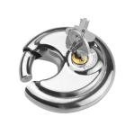 Helonge Heavy-Duty Disc Padlock with Key