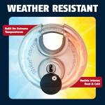 ABUS Diskus 20/70 Heavy-Duty Unpickable Padlock