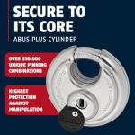 ABUS Diskus 20/70 Heavy-Duty Unpickable Padlock