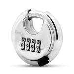 DAYGOS 4-Digit Keyless Heavy-Duty Disc Padlock