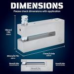 Magmaus® Heavy Duty Motorcycle Anti-Theft Lock