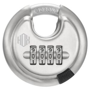 HOX Heavy-Duty Unpickable Disc Lock, 70mm