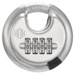 HOX Heavy-Duty Unpickable Disc Lock, 70mm