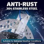 Magmaus® Heavy Duty Motorcycle Anti-Theft Lock