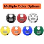 DELSWIN Heavy Duty 4-Digit Outdoor Padlock