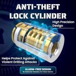 Magmaus® Heavy Duty Motorcycle Anti-Theft Lock