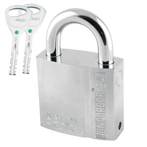 Heavy-Duty Abloy Padlock - Unpickable Steel Security