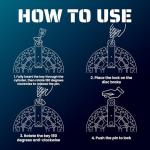 Magmaus® Heavy Duty Motorcycle Anti-Theft Lock