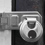 Unpickable Abs Disc Padlock with 2 Keys