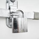 Heavy-Duty Abloy Padlock - Unpickable Steel Security